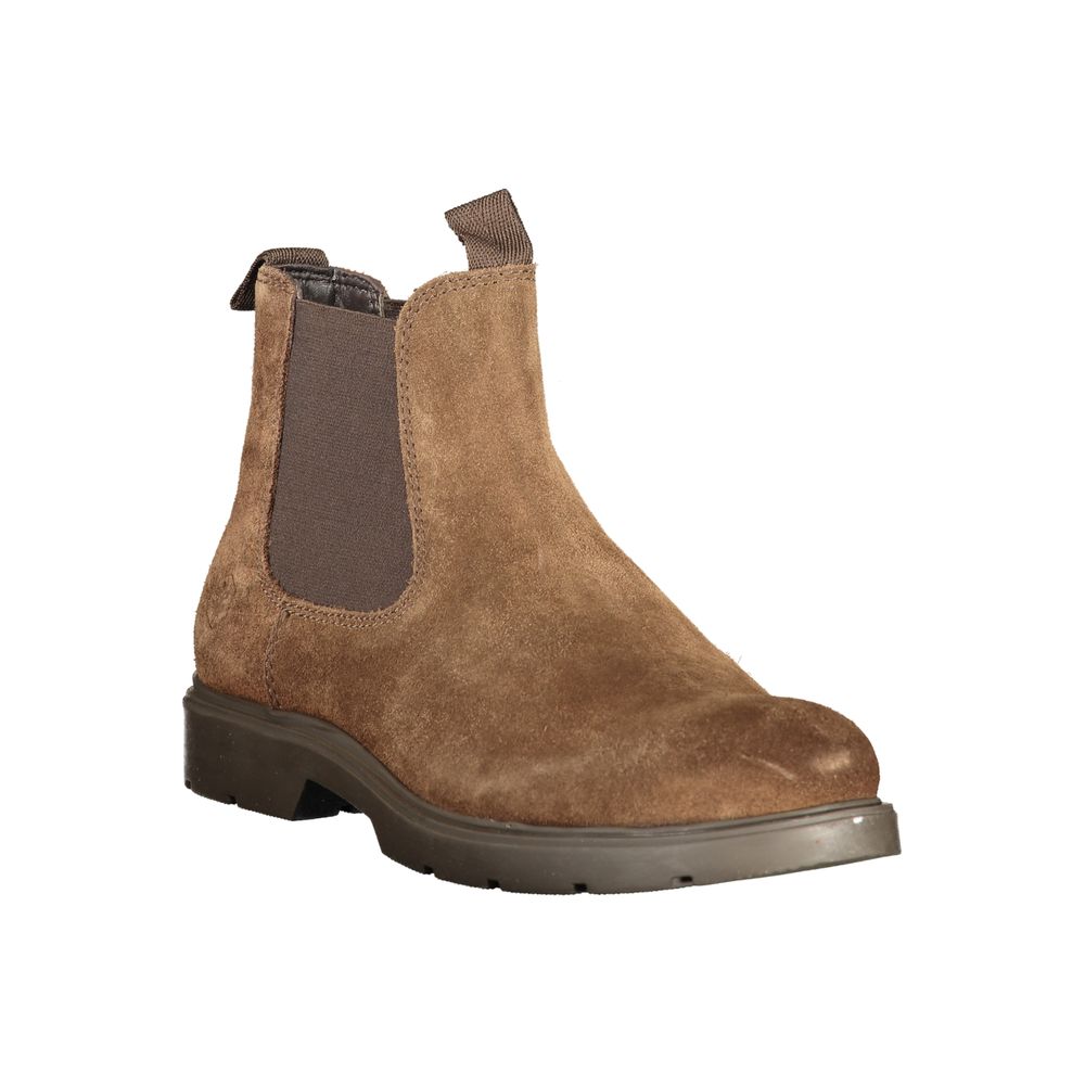 Lumberjack Marrone Leather Men Ankle Men's Boot