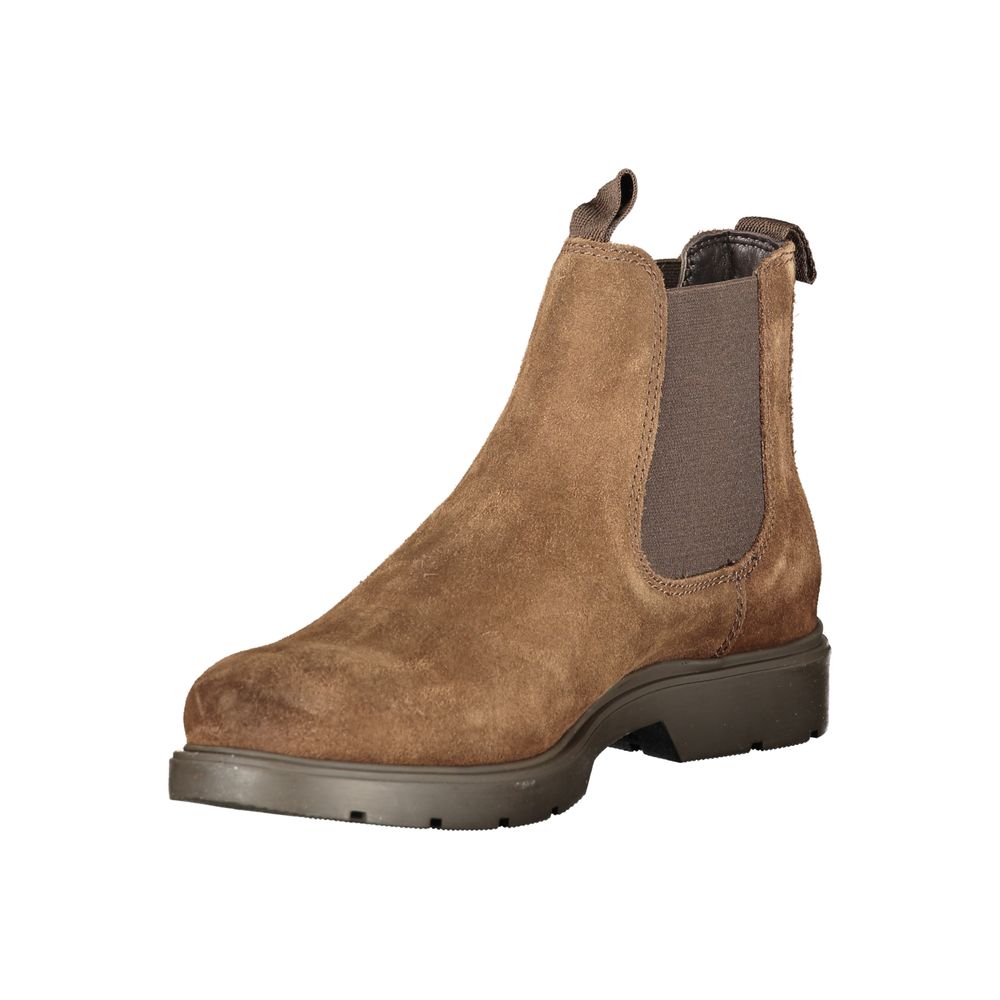 Lumberjack Marrone Leather Men Ankle Men's Boot