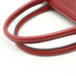 Gucci Micro Guccissima Red Leather Tote Bag (Pre-Owned)