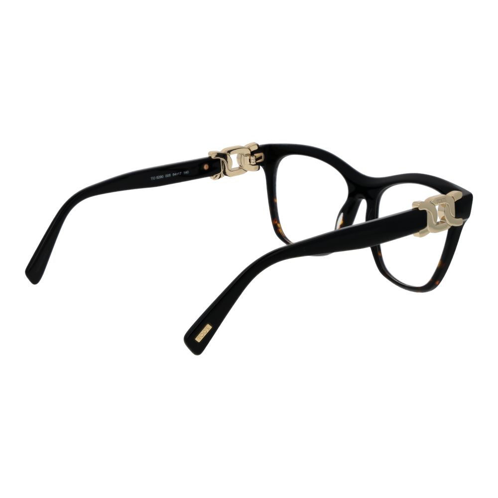 Tod's Black Acetate Glasses Women's (Frames)