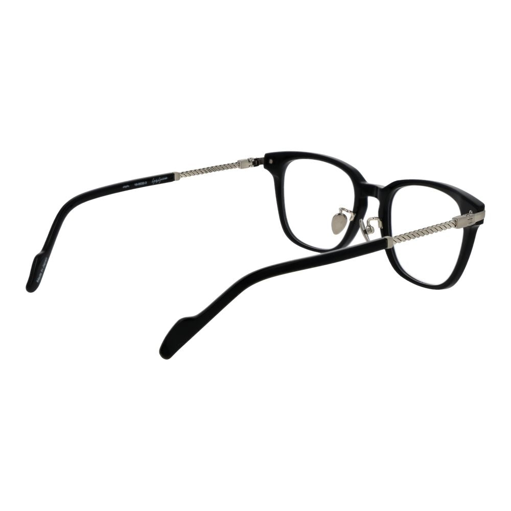 Yohji Yamamoto Black Plastic Glasses  (Frames)