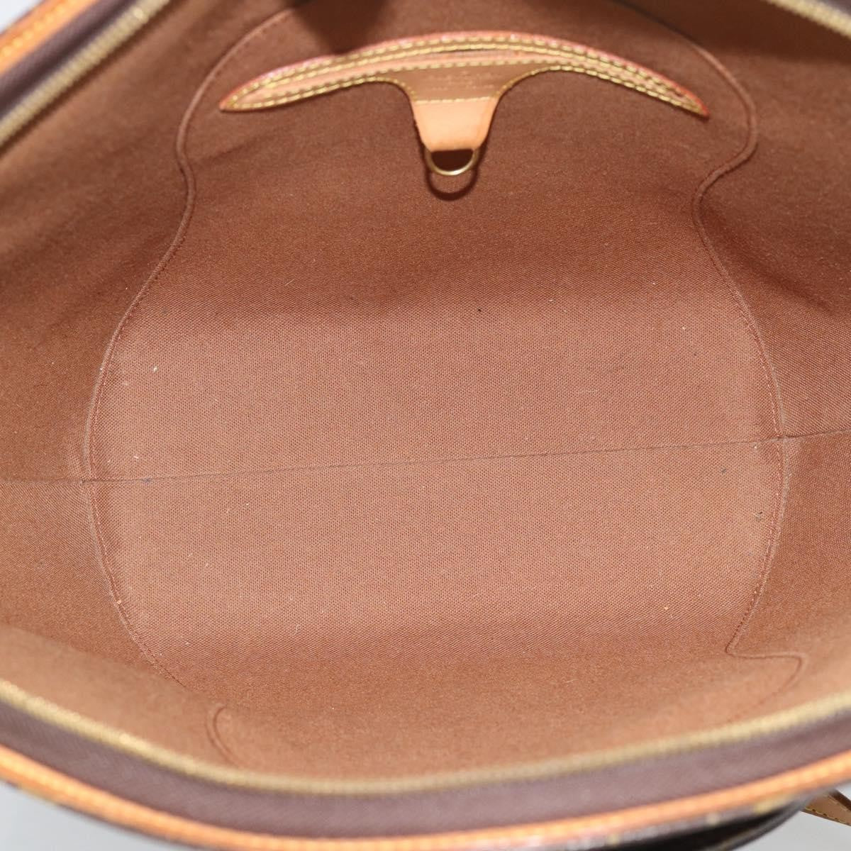Louis Vuitton Ellipse Nm Monogram Canvas Brown Canvas Shoulder Bag Bag (Pre-Owned)
