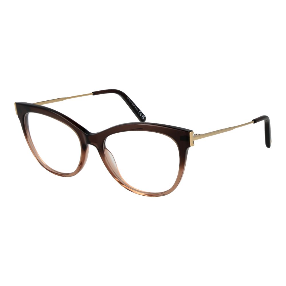 Tod's Brown Acetate Glasses Women's (Frames)