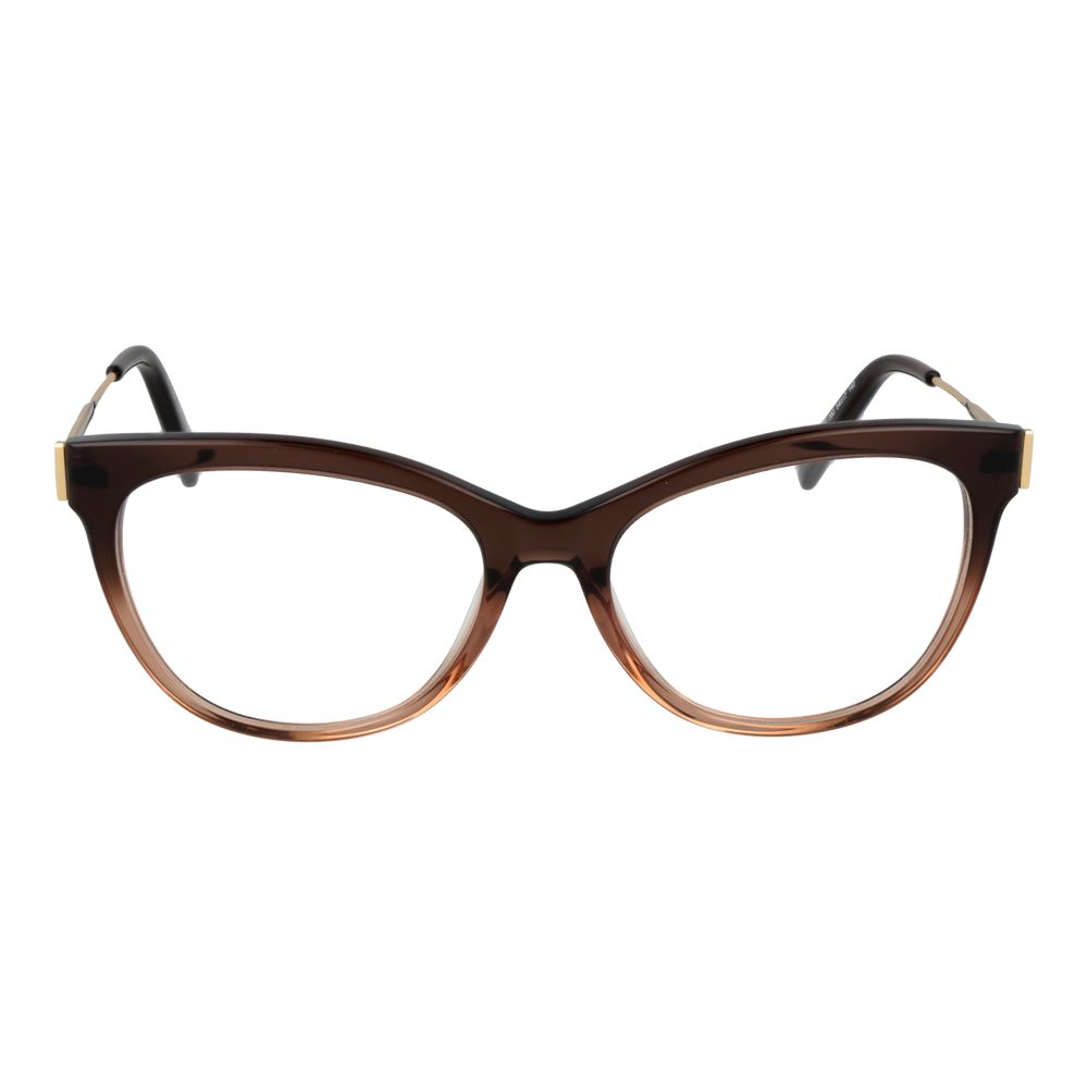 Tod's Brown Acetate Glasses Women's (Frames)