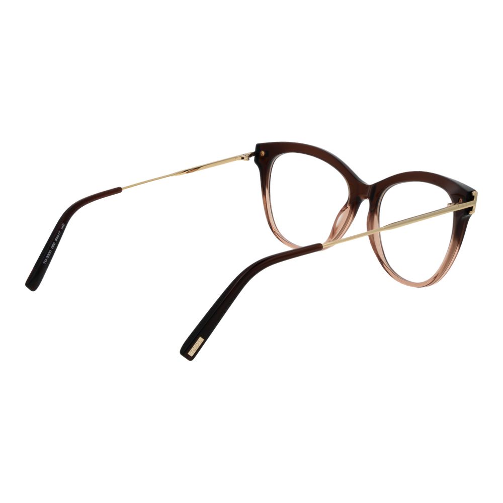 Tod's Brown Acetate Glasses Women's (Frames)