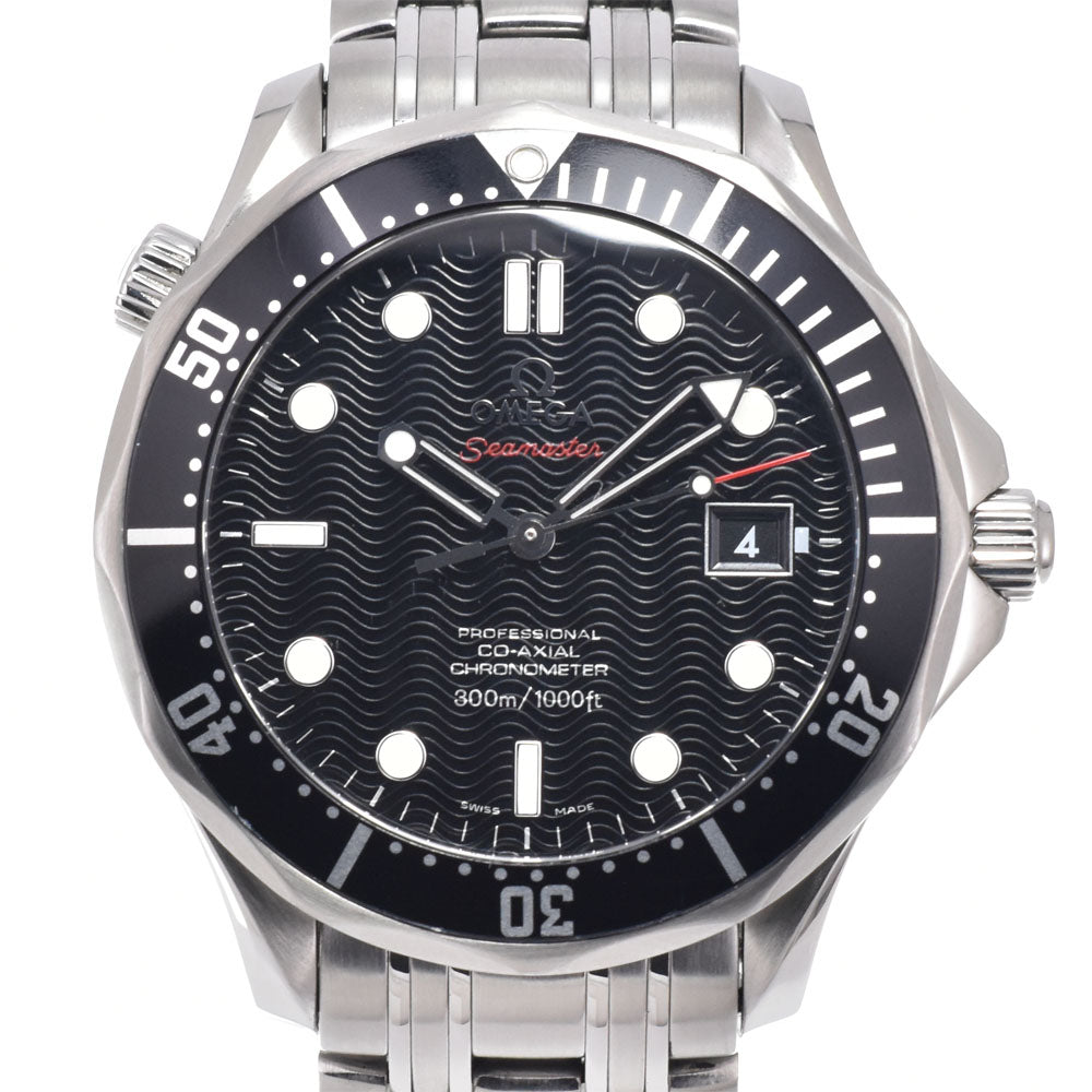 Omega Seamaster Professional Diver 300M Co-Axial Chronometer Automatic Stainless Steel Watch (Pre-Owned)