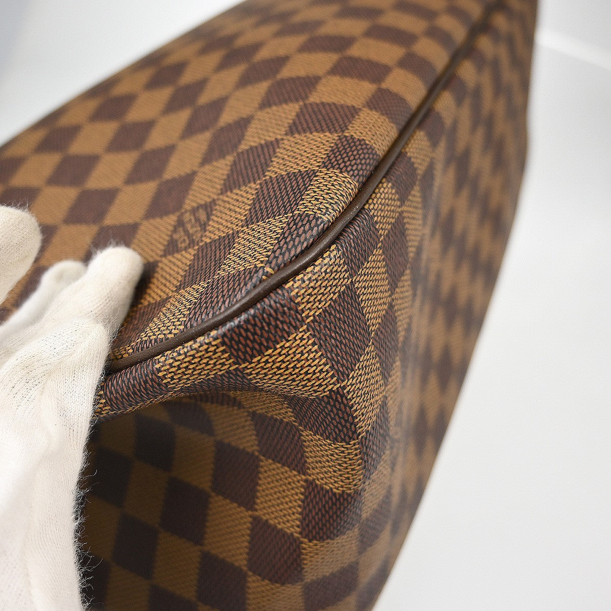 Louis Vuitton Parioli Damier Ebene Brown Canvas Shoulder Bag Bag (Pre-Owned)
