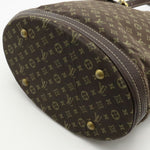 Louis Vuitton Brown Canvas Wallet Jewelry (Pre-Owned)