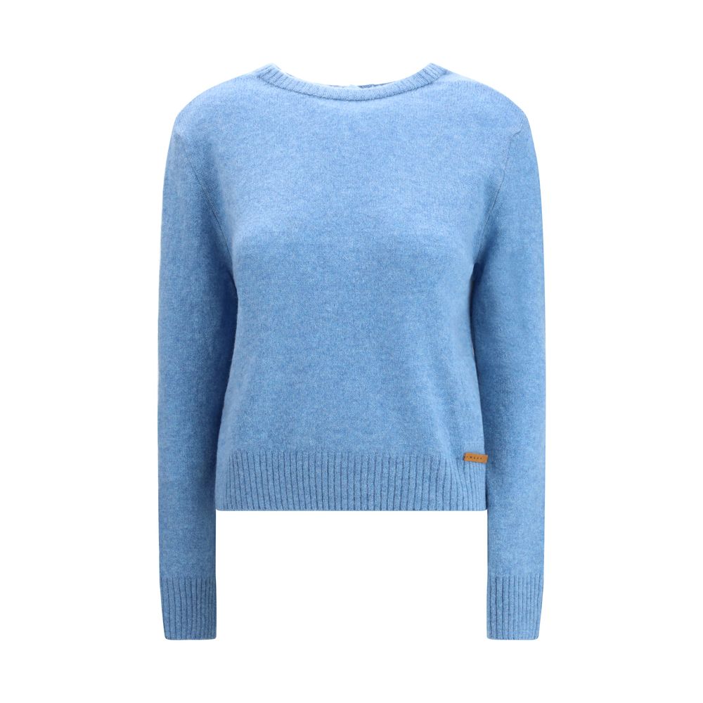 Marni Blue Cashmere Women's Sweatshirt