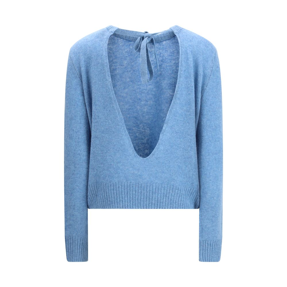Marni Blue Cashmere Women's Sweatshirt
