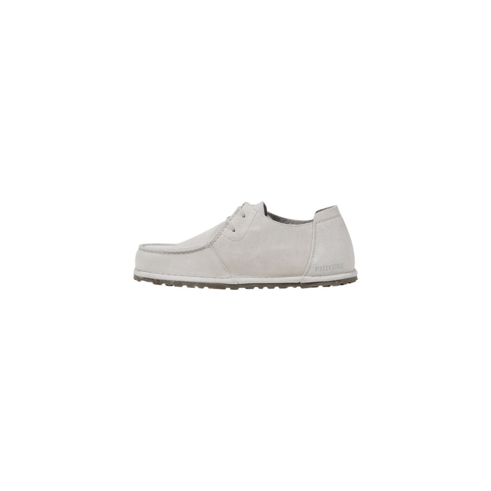 Birkenstock White Leather Slip-On Men's Loafers