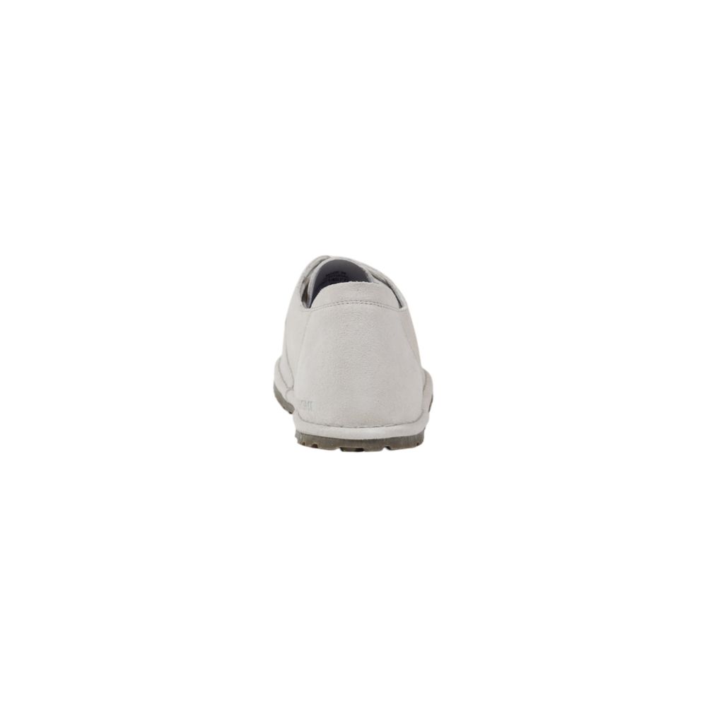 Birkenstock White Leather Slip-On Men's Loafers