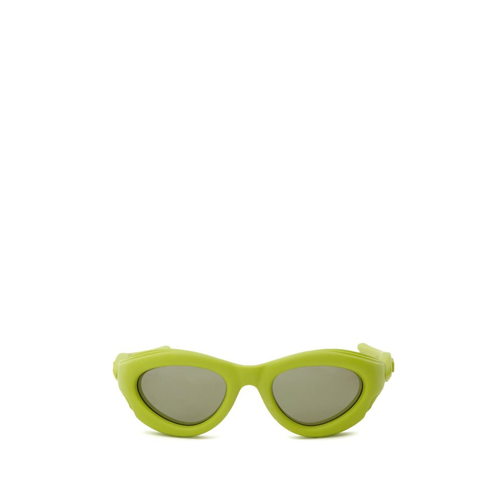 Bottega Veneta Yellow Acetate Men's Sunglasses