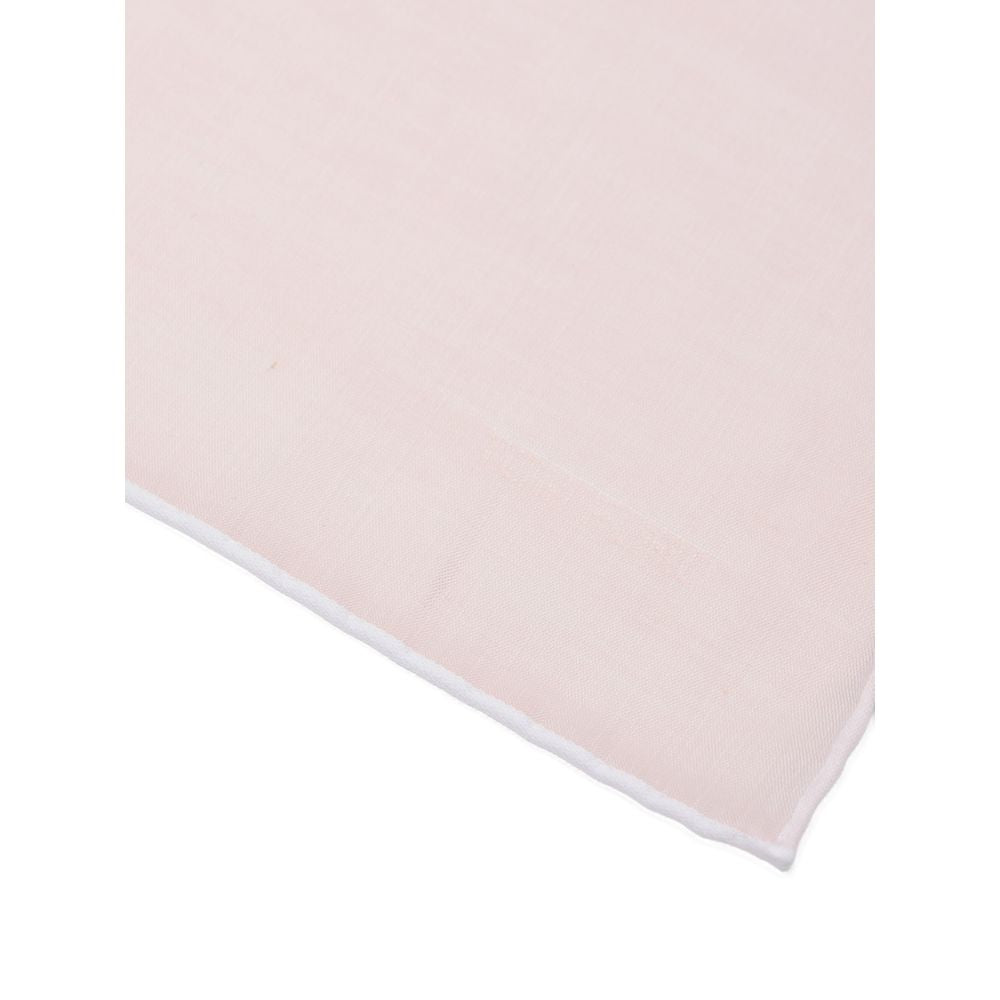 Tom Ford Pink Cotton Pocket Men's Square