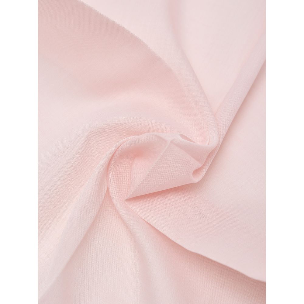 Tom Ford Pink Cotton Pocket Men's Square