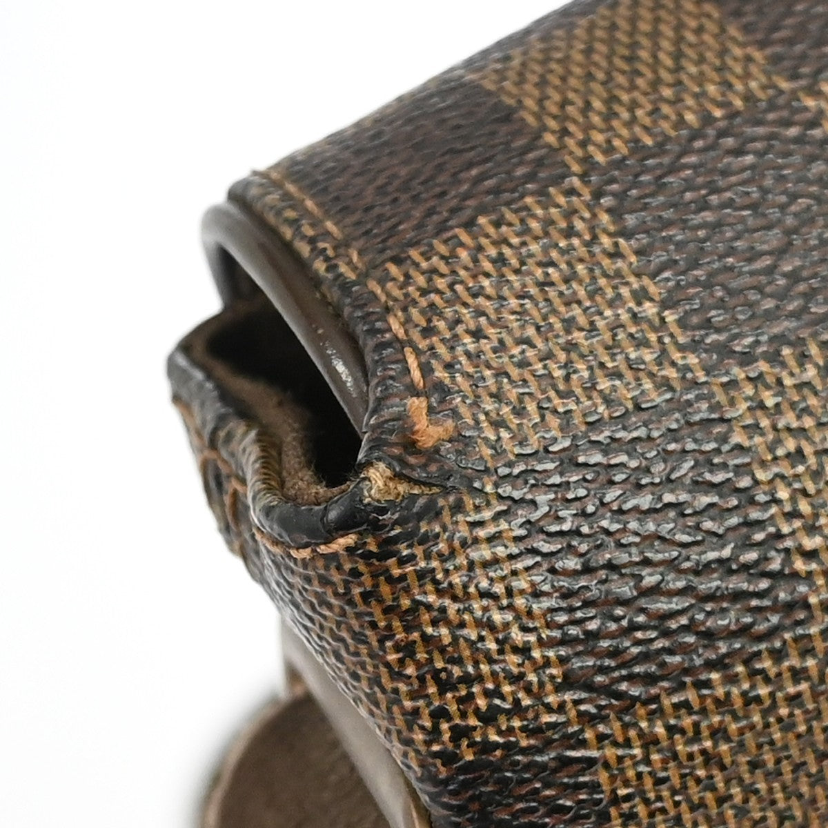 Louis Vuitton Brooklyn Damier Ebene Brown Canvas Shoulder Bag Bag (Pre-Owned)