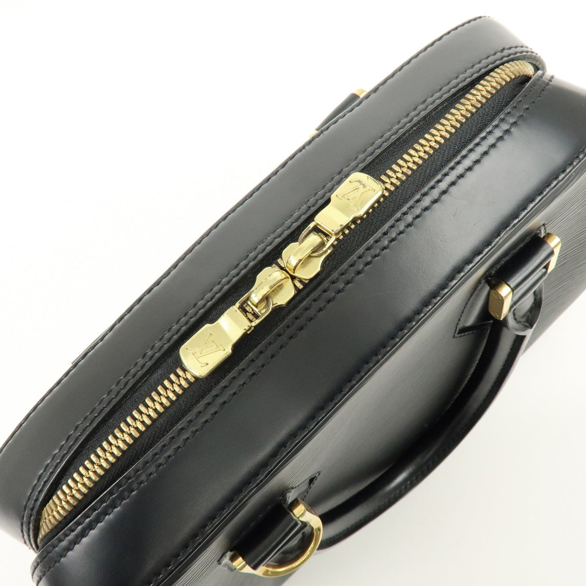 Louis Vuitton Sablons Epi Leather Black Leather Handbag (Pre-Owned)