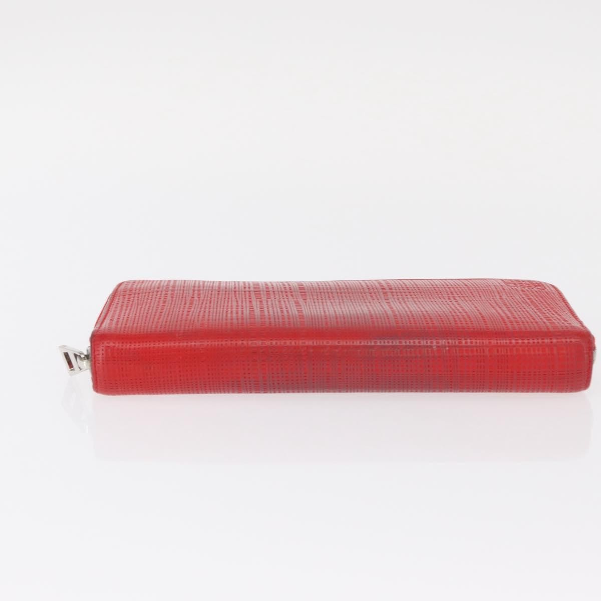 Loewe Anagram Leather Red Leather Wallets Accessory (Pre-Owned)