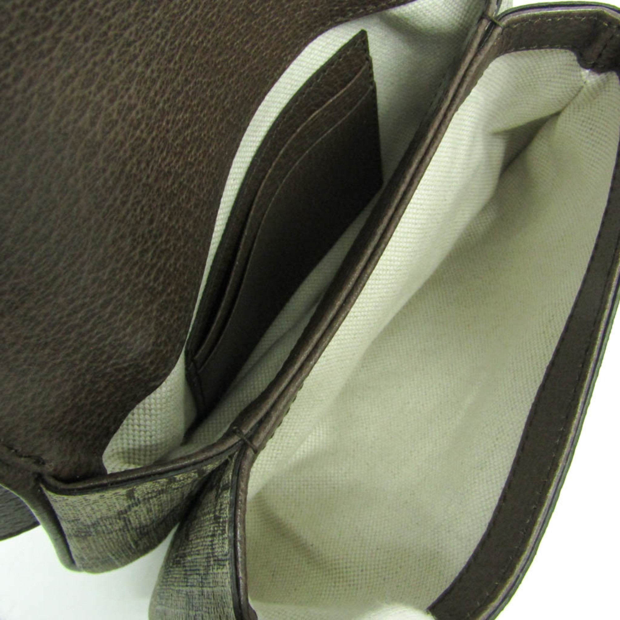 Gucci Blondie Belt Gg Coated Canvas Beige Canvas Clutche & Pouche Bag (Pre-Owned)