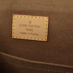 Louis Vuitton Popincourt Brown Canvas Shoulder Bag (Pre-Owned)