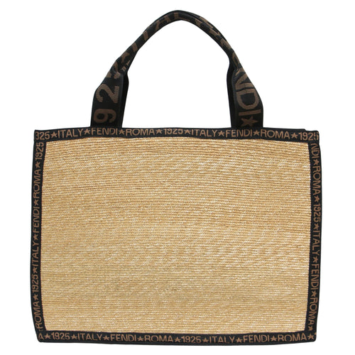 Fendi Beige Synthetic Handbag (Pre-Owned)