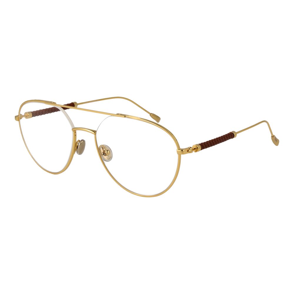 Tod's Gold Metal Glasses Men's (Frames)