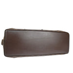 Louis Vuitton Chelsea Brown Canvas Handbag (Pre-Owned)
