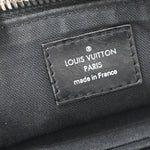 Louis Vuitton Mick Pm Black Canvas Backpack Bag (Pre-Owned)