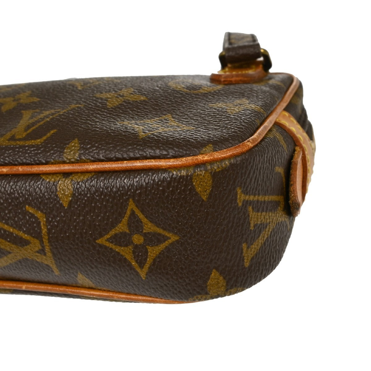 Louis Vuitton Marly Monogram Brown Canvas Handbag (Pre-Owned)