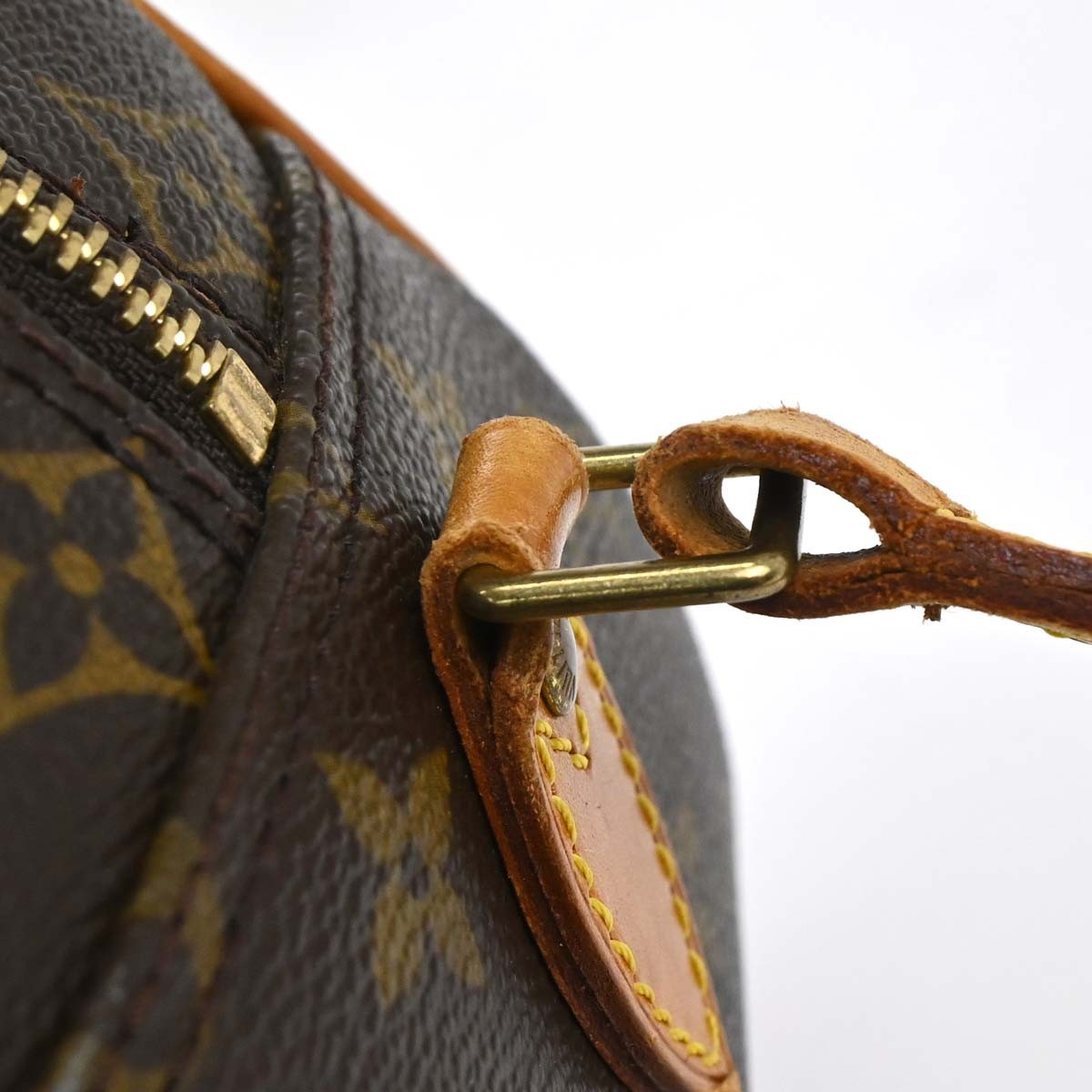 Louis Vuitton Blois Monogram Canvas Brown Canvas Shoulder Bag Bag (Pre-Owned)