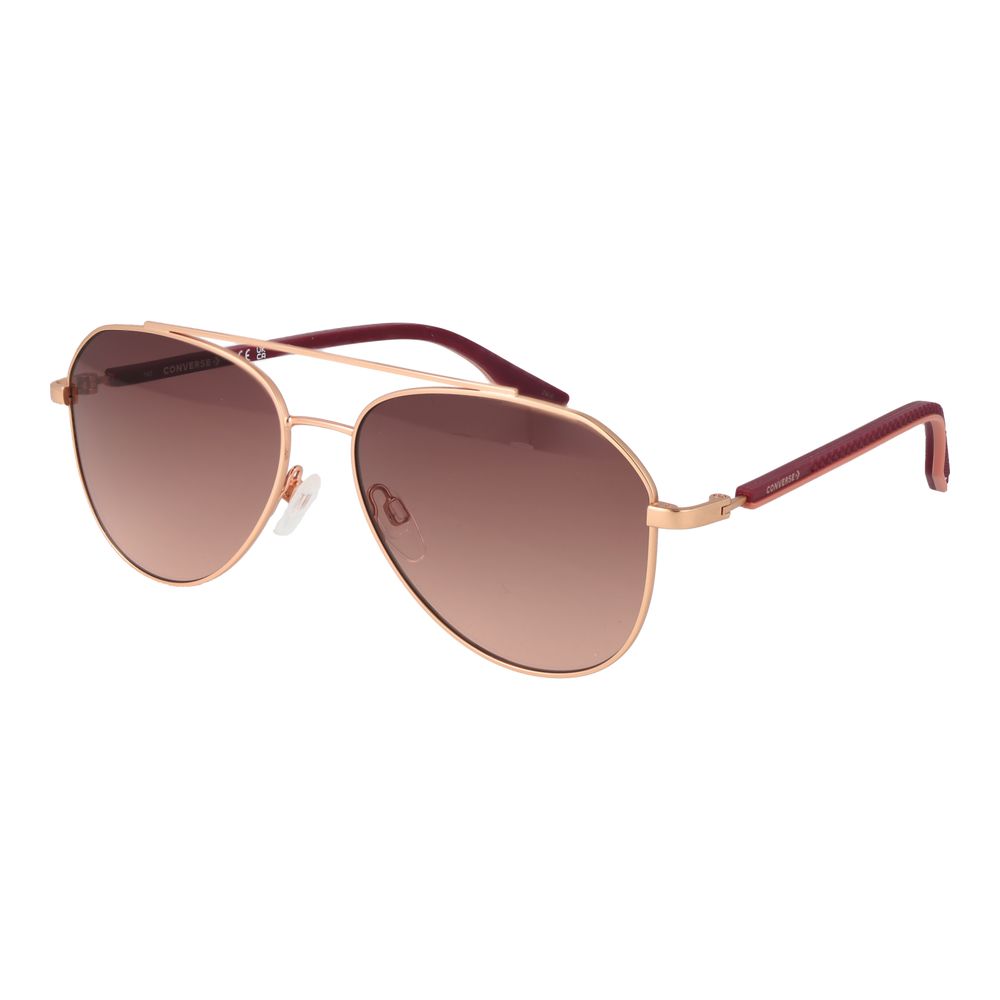Converse Rose Gold Rubber  Sunglasses