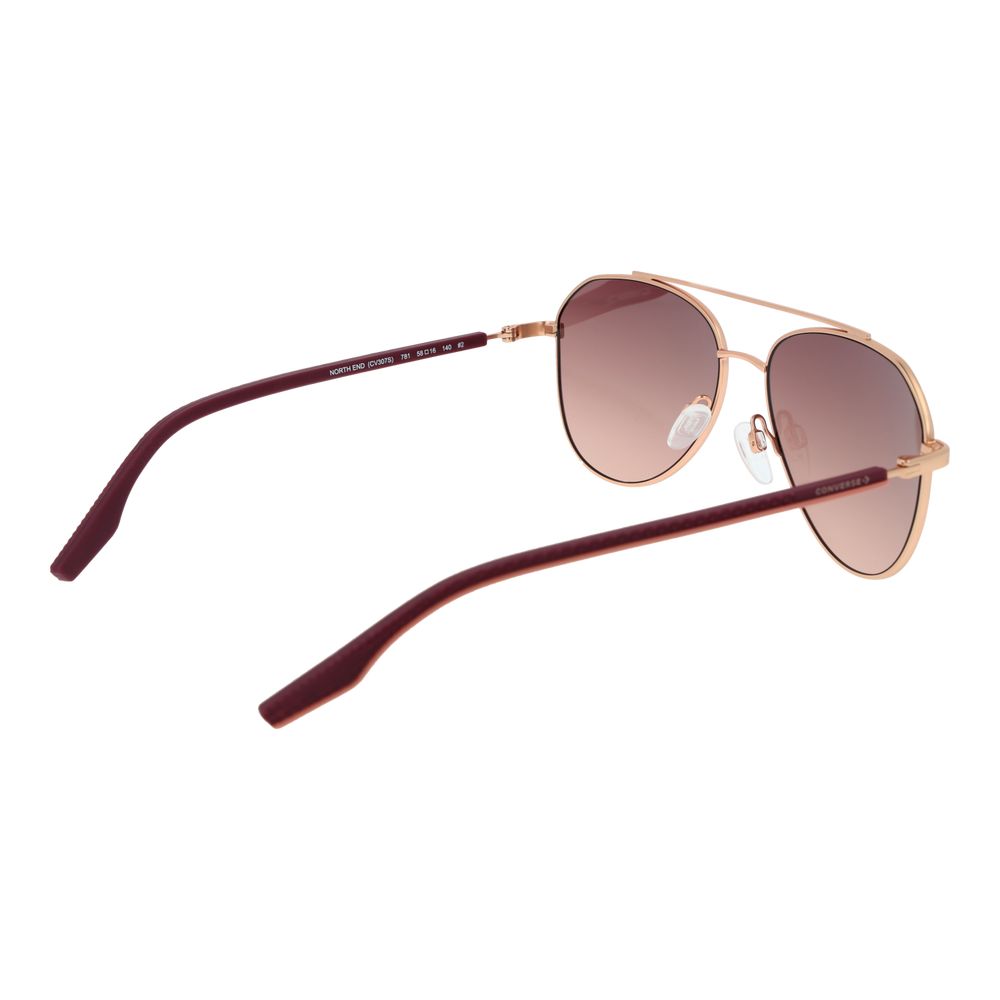 Converse Rose Gold Rubber  Sunglasses