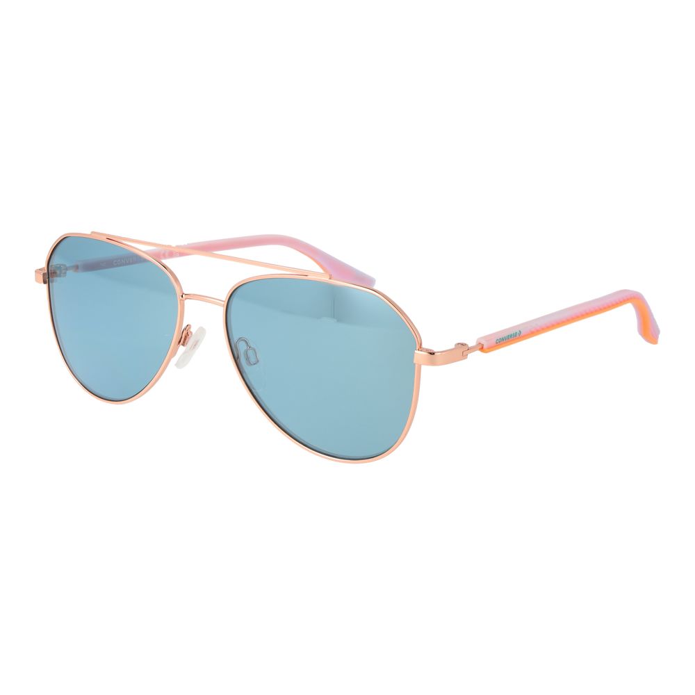 Converse Rose Gold Rubber  Sunglasses