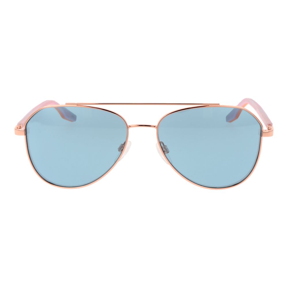 Converse Rose Gold Rubber  Sunglasses