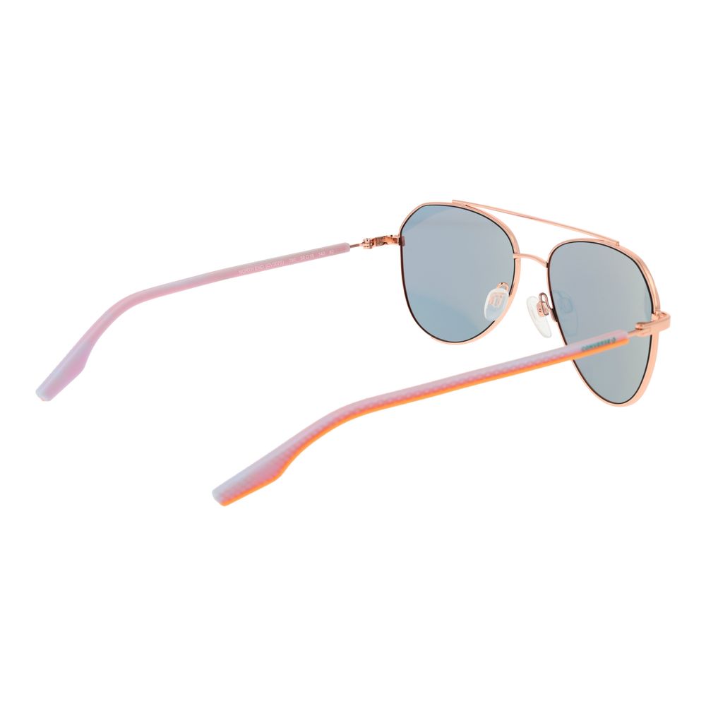 Converse Rose Gold Rubber  Sunglasses
