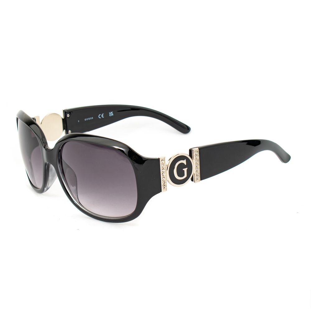 Guess Black Injected Women's Sunglasses