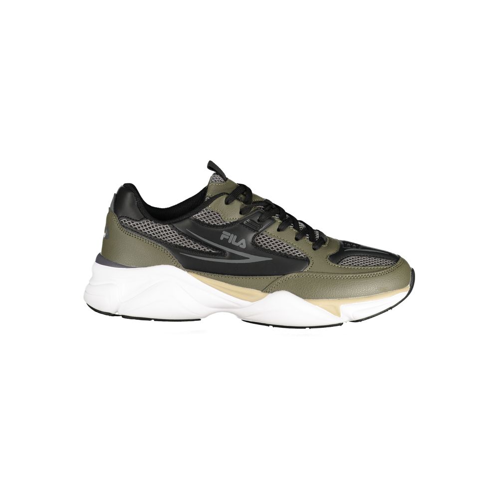 Fila Verde Poliuretano Uomo Men's Sneaker