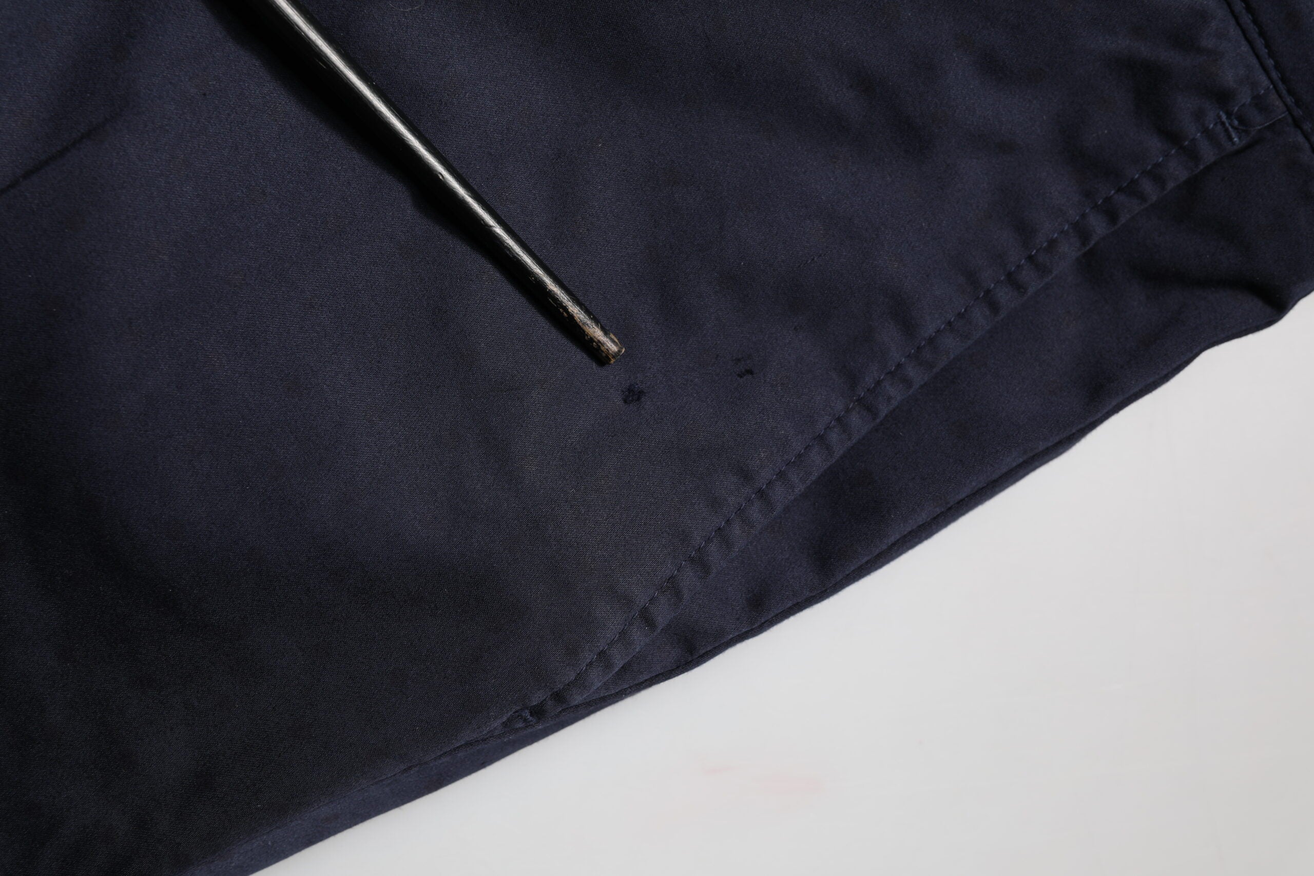 Domenico Tagliente Dark Blue Cotton Skinny Men Trouser Men's Pants (Pre-Owned)