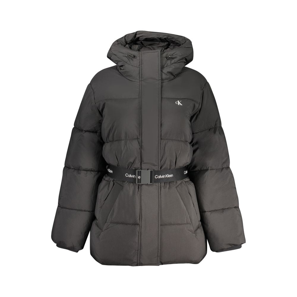 Calvin Klein Black Nylon Women's Women's Jacket