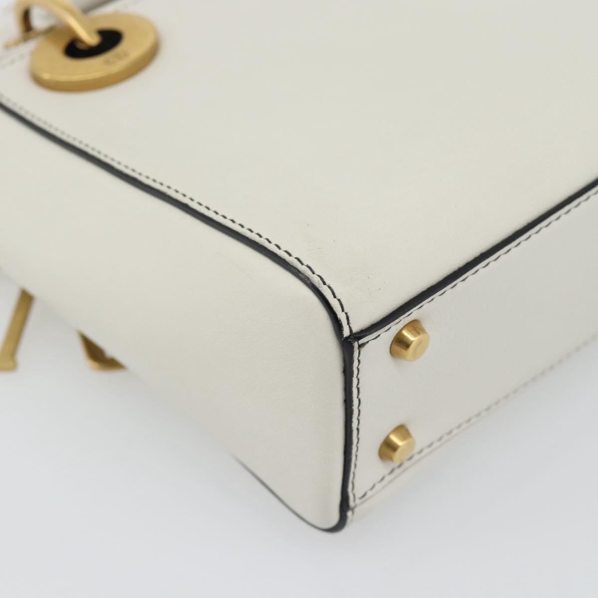 Christian Dior Lady Dior Leather Multicolour Leather Handbag (Pre-Owned)