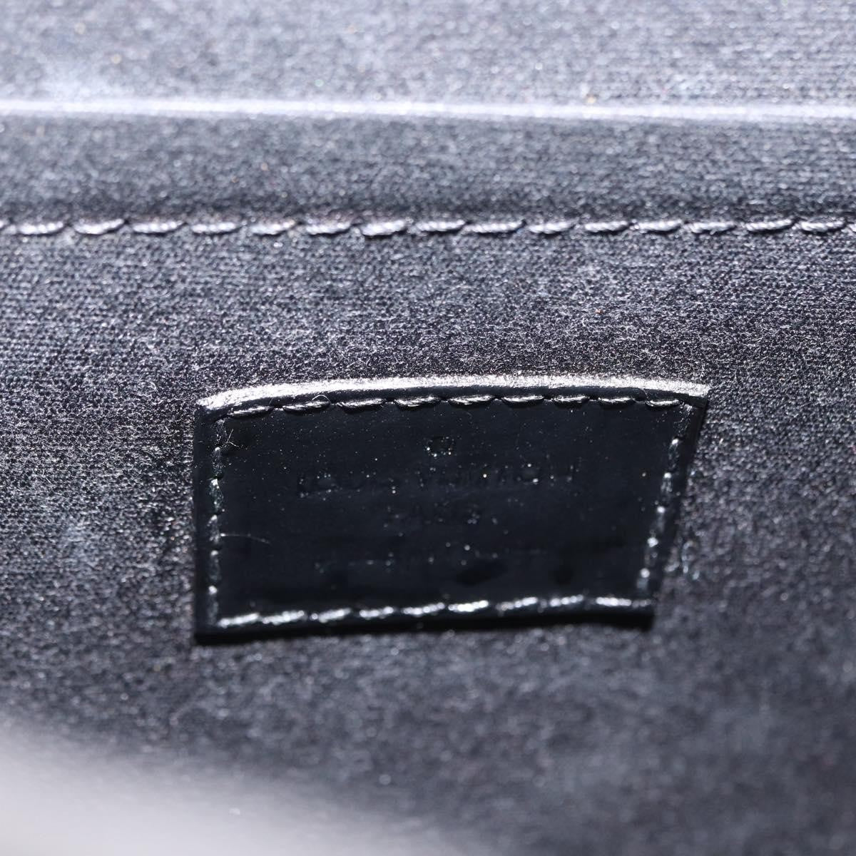 Louis Vuitton Mirada Monogram Vernis Black Patent_Leather Handbag (Pre-Owned)