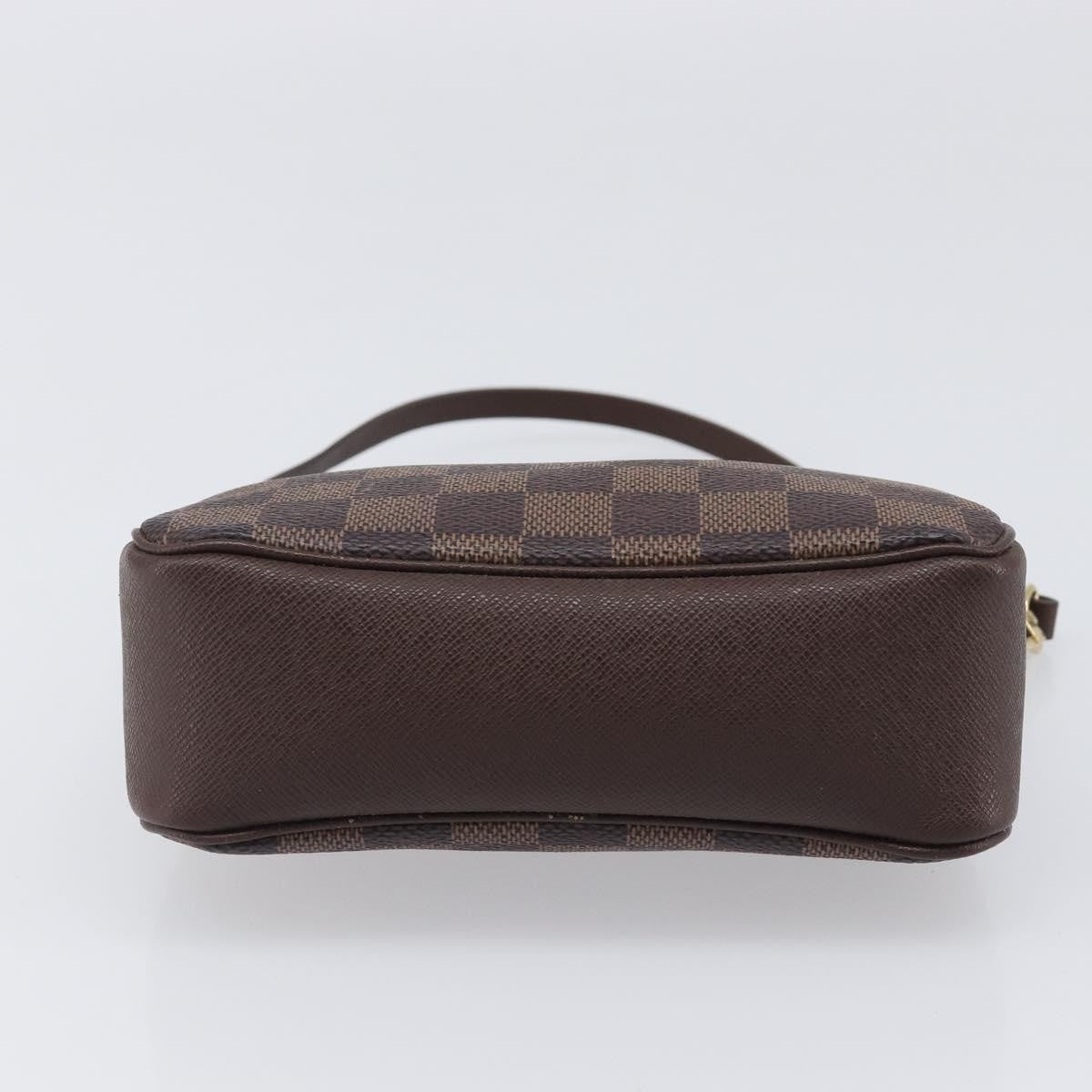 Louis Vuitton Trousse Make Up Damier Brown Canvas Clutche & Pouche Bag (Pre-Owned)