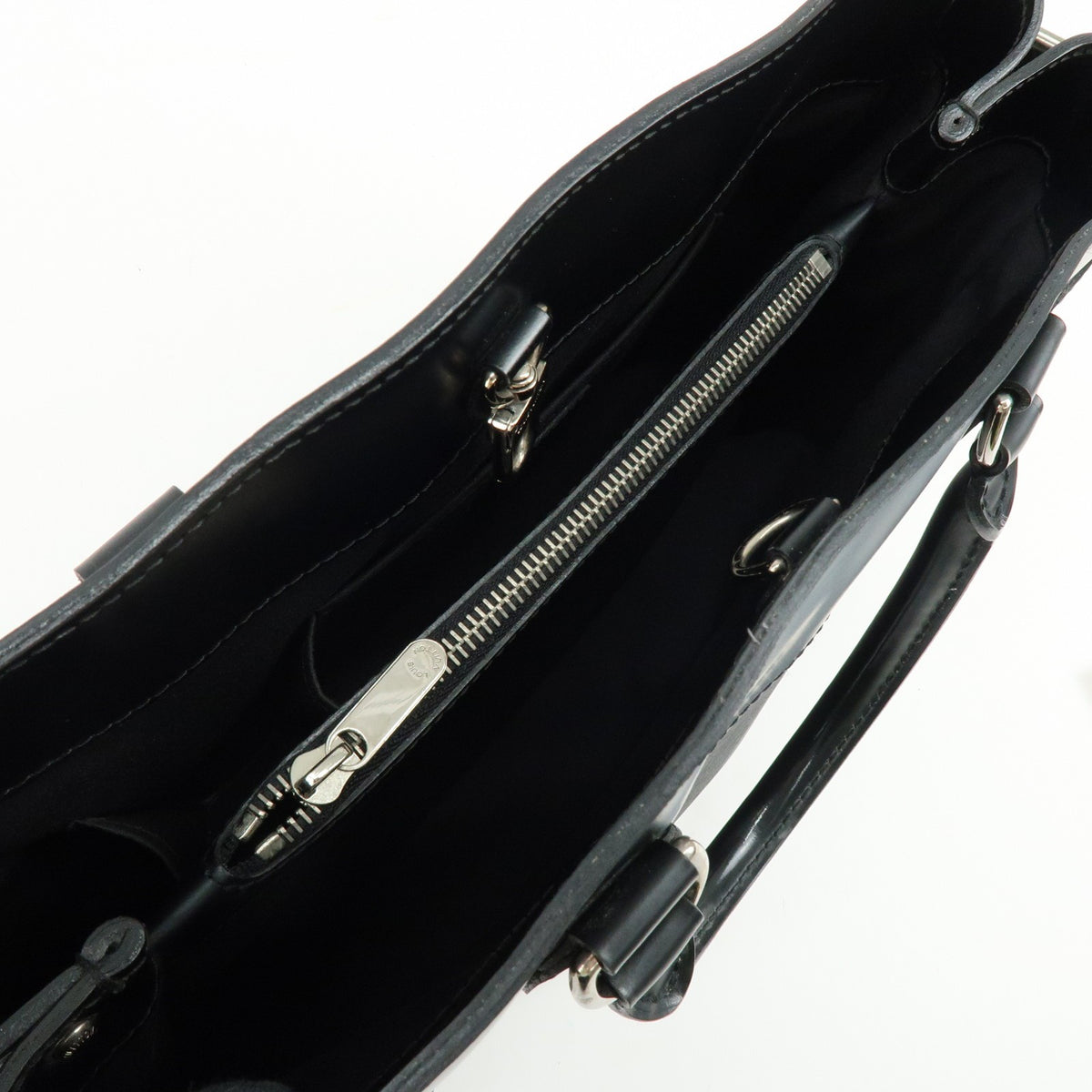 Louis Vuitton Passy Epi Leather Black Leather Tote Bag Bag (Pre-Owned)