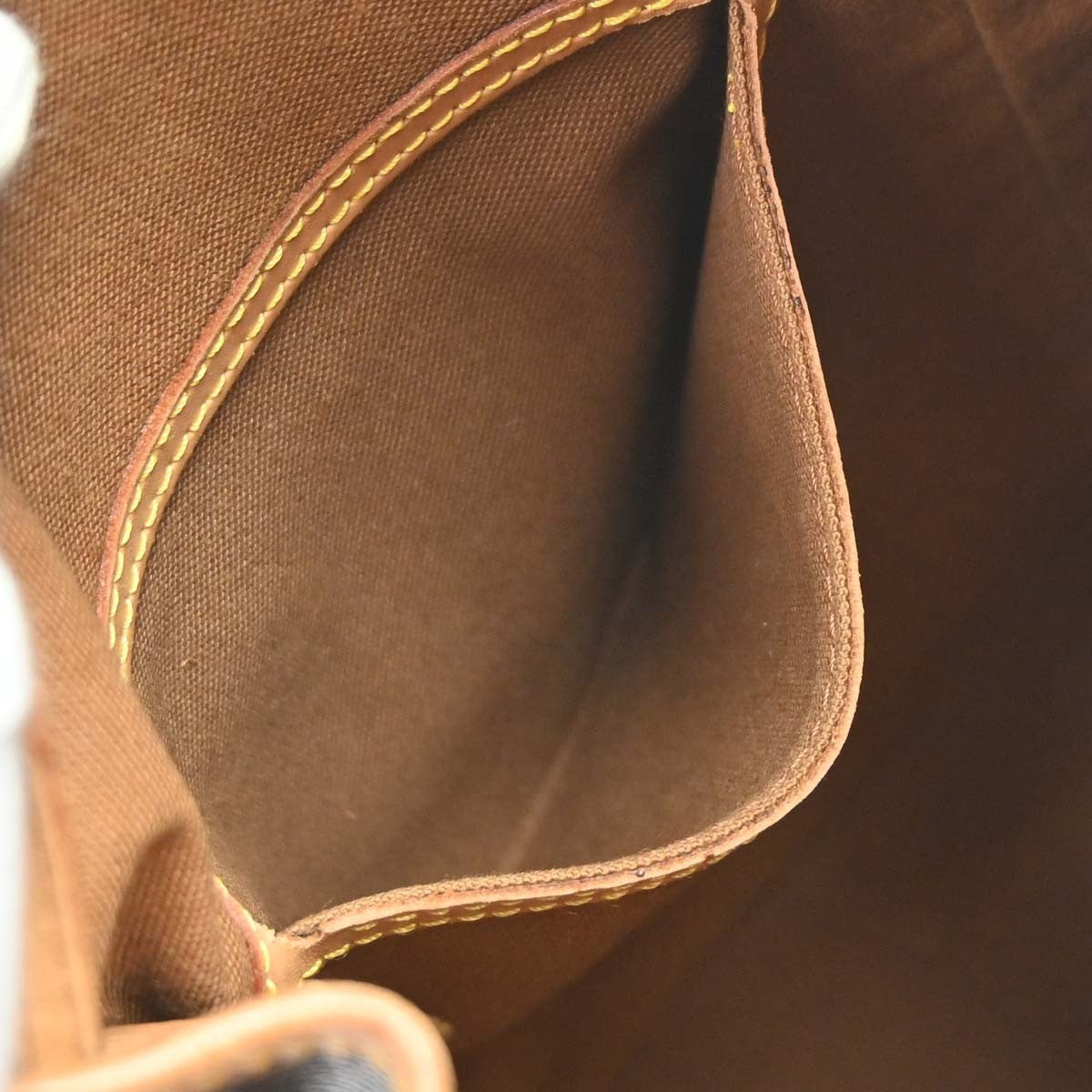 Louis Vuitton Montsouris Monogram Canvas Brown Canvas Backpack Bag (Pre-Owned)