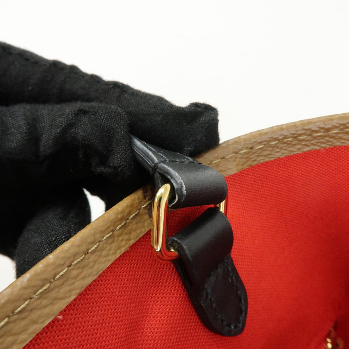 Louis Vuitton Onthego Reverse Monogram Giant Brown Canvas Tote Bag Bag (Pre-Owned)
