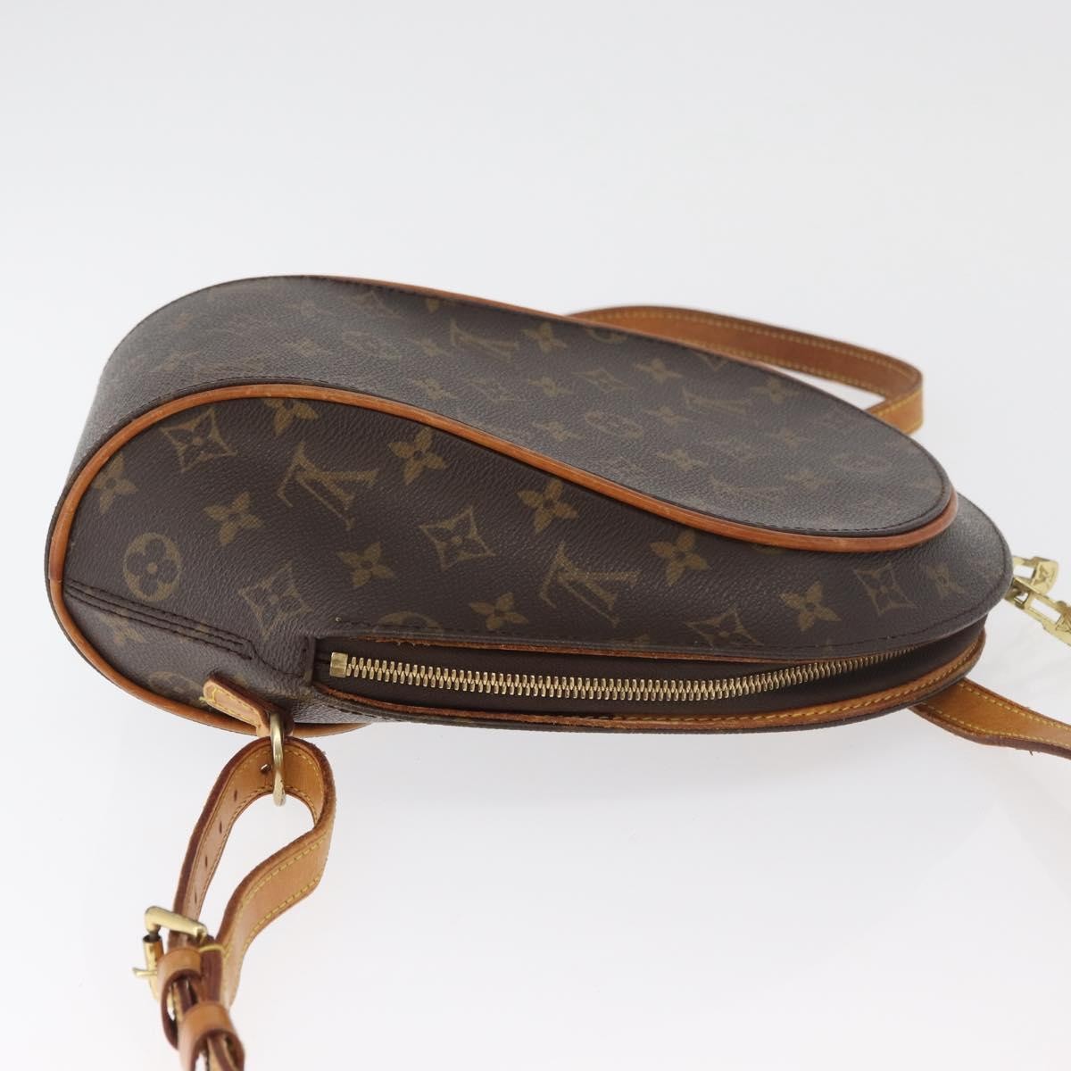 Louis Vuitton Ellipse Monogram Canvas Brown Canvas Backpack Bag (Pre-Owned)