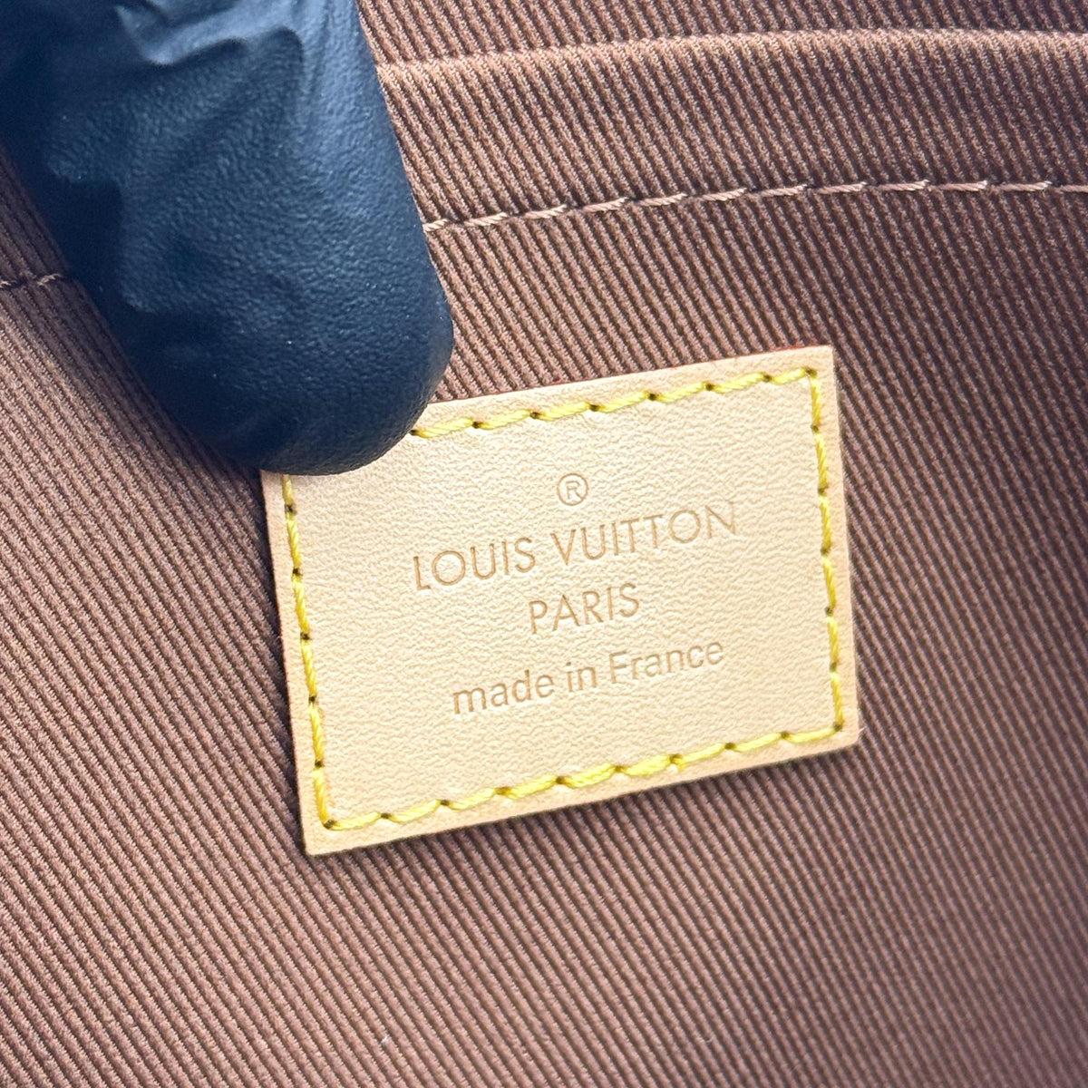 Louis Vuitton Etui Voyage Monogram Canvas Brown Canvas Clutche & Pouche Bag (Pre-Owned)