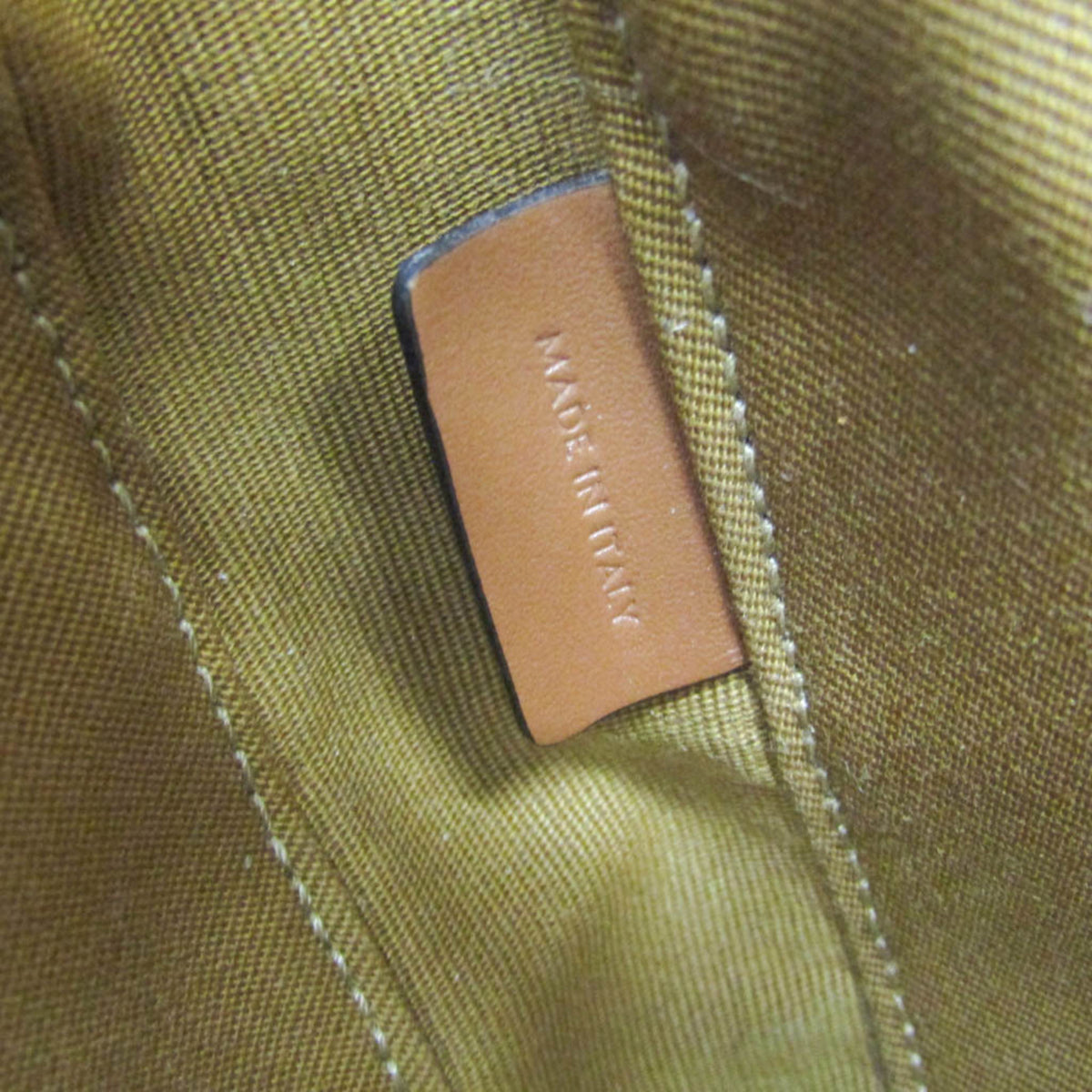 Celine Triangle Triomphe Coated Canvas Brown Canvas Crossbody Bag Bag (Pre-Owned)