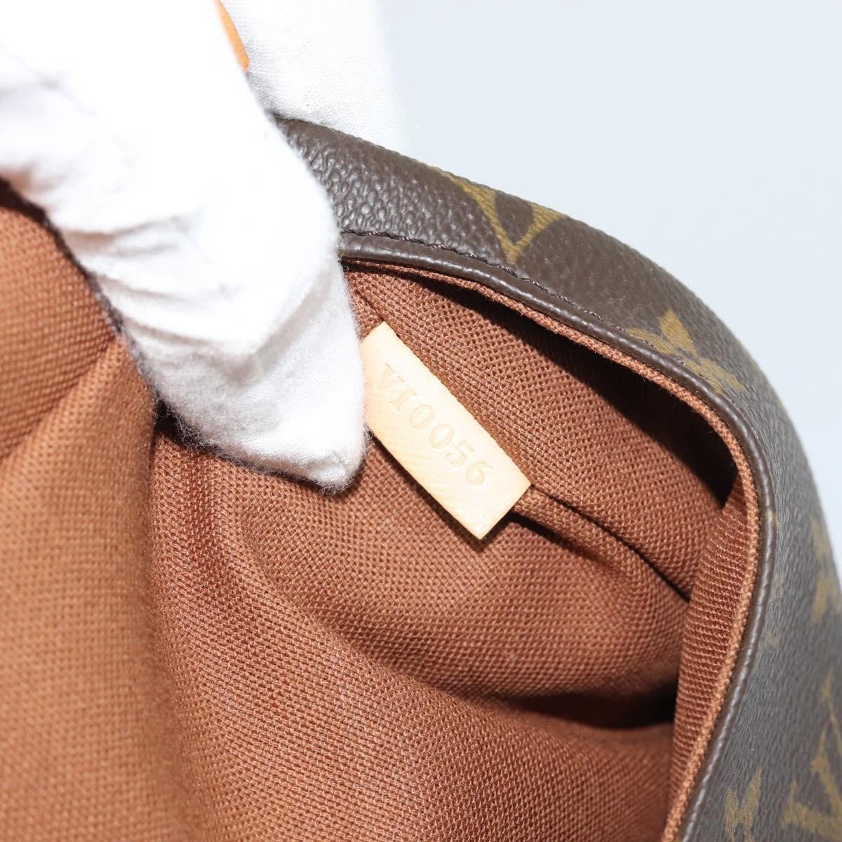 Louis Vuitton Tulum Monogram Canvas Brown Canvas Shoulder Bag Bag (Pre-Owned)