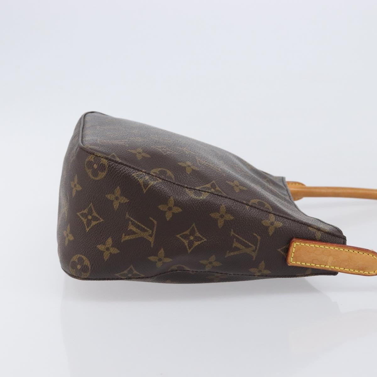 Louis Vuitton Looping Monogram Canvas Brown Canvas Handbag (Pre-Owned)